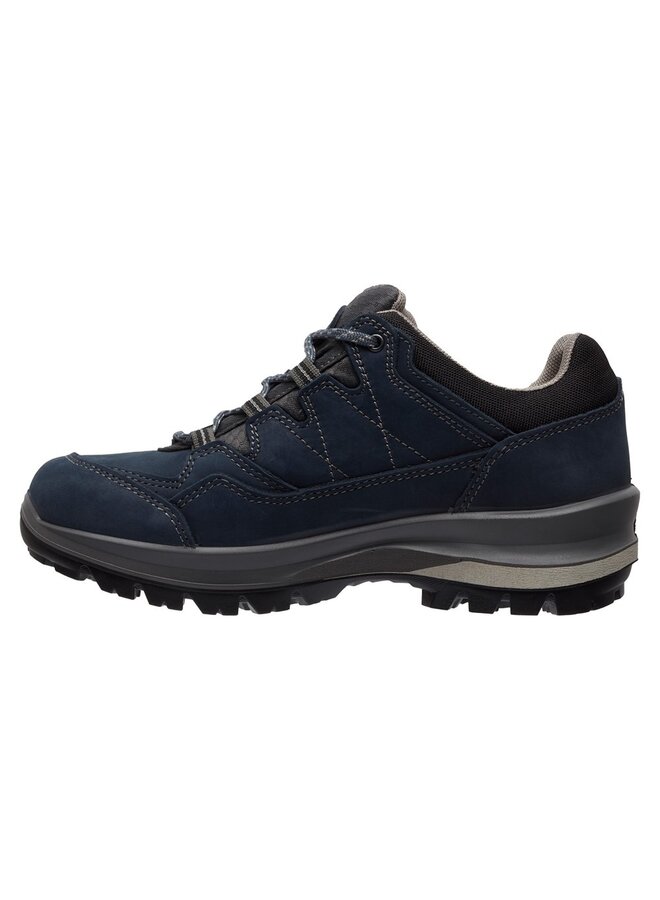 Grisport Bari Low blauw wandelschoenen dames
