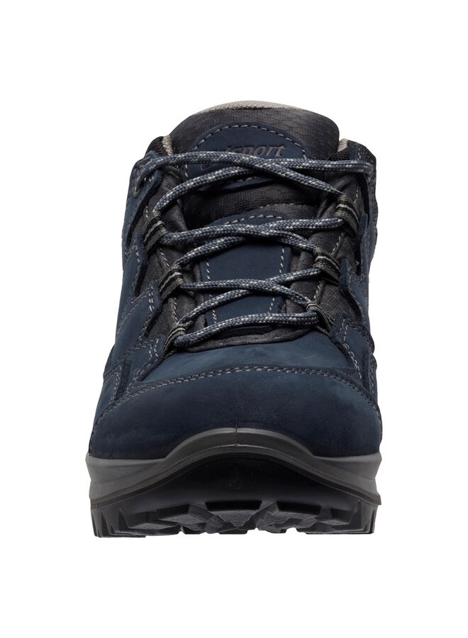 Grisport Bari Low blauw wandelschoenen dames