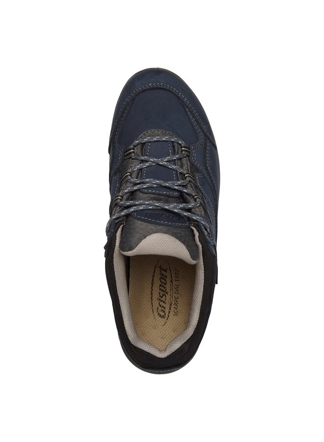 Grisport Bari Low blauw wandelschoenen dames