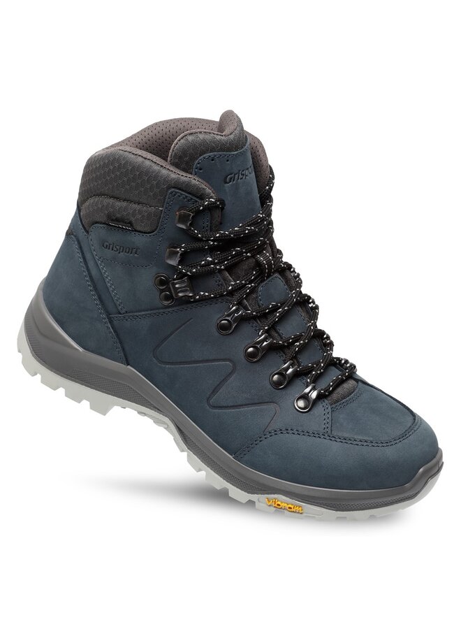 Grisport Boston Mid blauw wandelschoenen dames