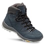 Grisport Boston Mid blauw wandelschoenen dames