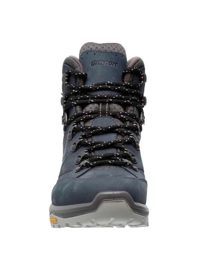 Grisport Boston Mid blauw wandelschoenen dames