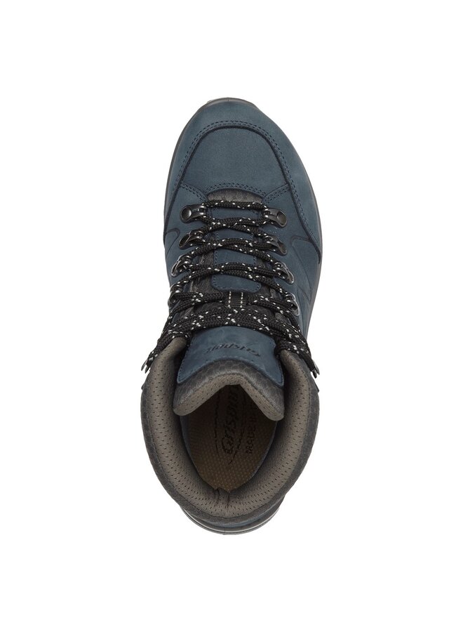 Grisport Boston Mid blauw wandelschoenen dames