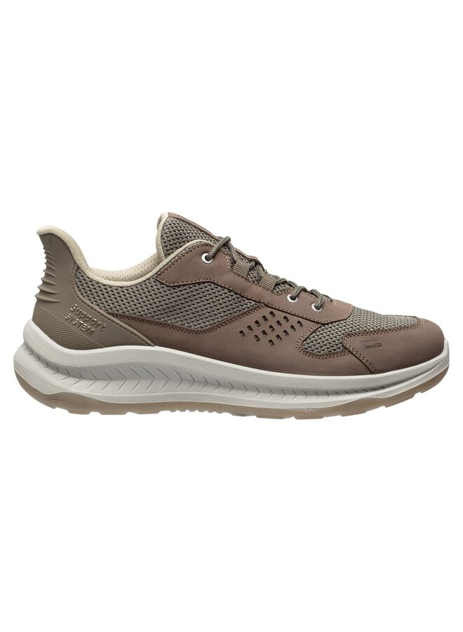 Grisport 44701 bruin wandelschoenen heren