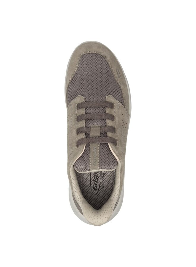 Grisport 44707 groen wandelschoenen heren