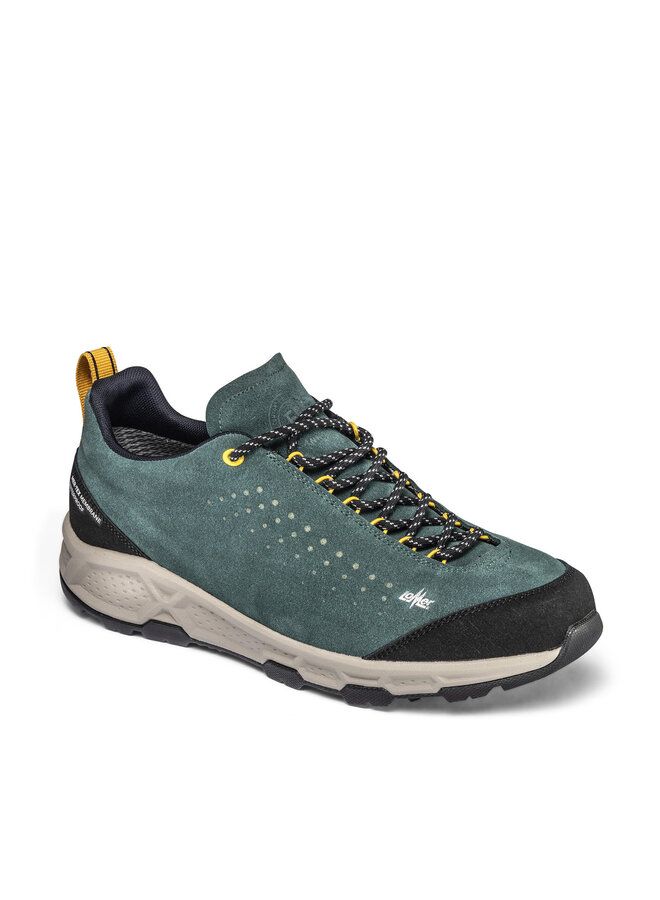 Lomer Levico MTX low groen wandelschoenen uni