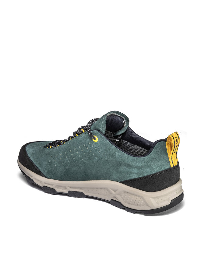 Lomer Levico MTX low groen wandelschoenen uni
