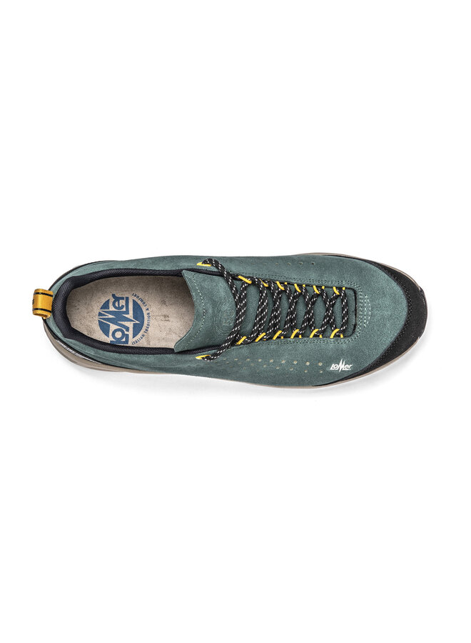 Lomer Levico MTX low groen wandelschoenen uni