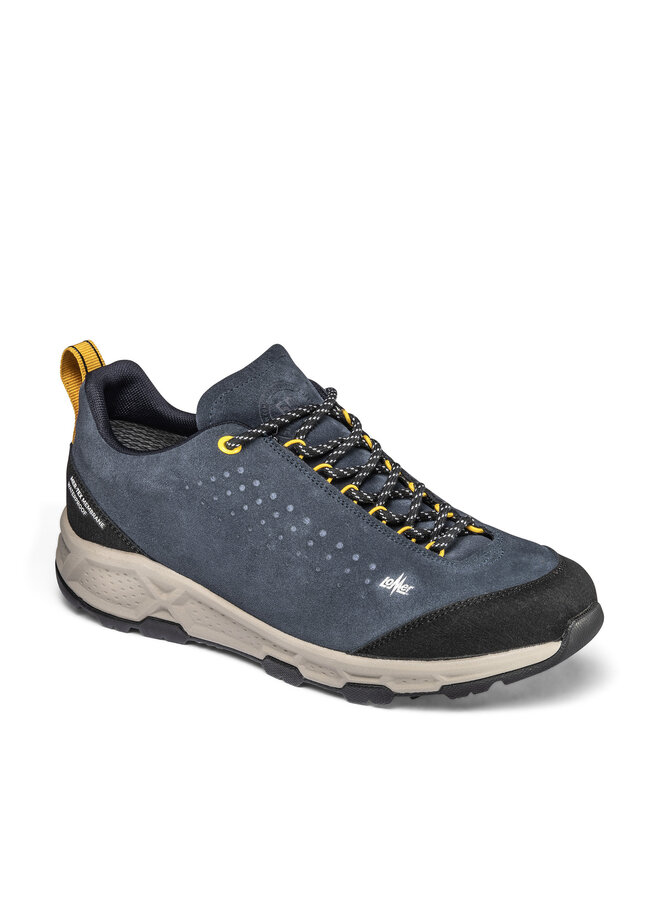 Levico MTX low grijs wandelschoenen uni (b)