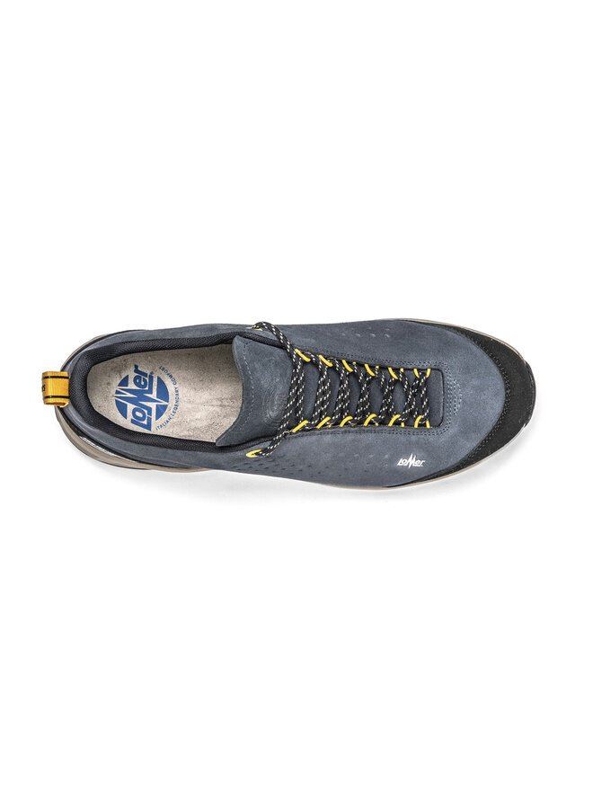 Lomer Levico MTX low grijs wandelschoenen uni