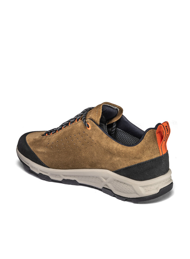 Lomer Levico MTX low bruin wandelschoenen uni