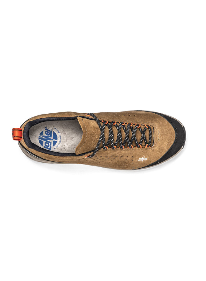 Lomer Levico MTX low bruin wandelschoenen uni