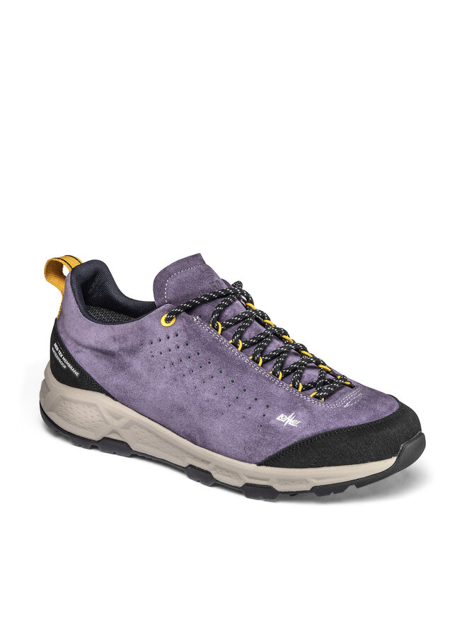 Levico MTX low paars wandelschoenen uni (b)