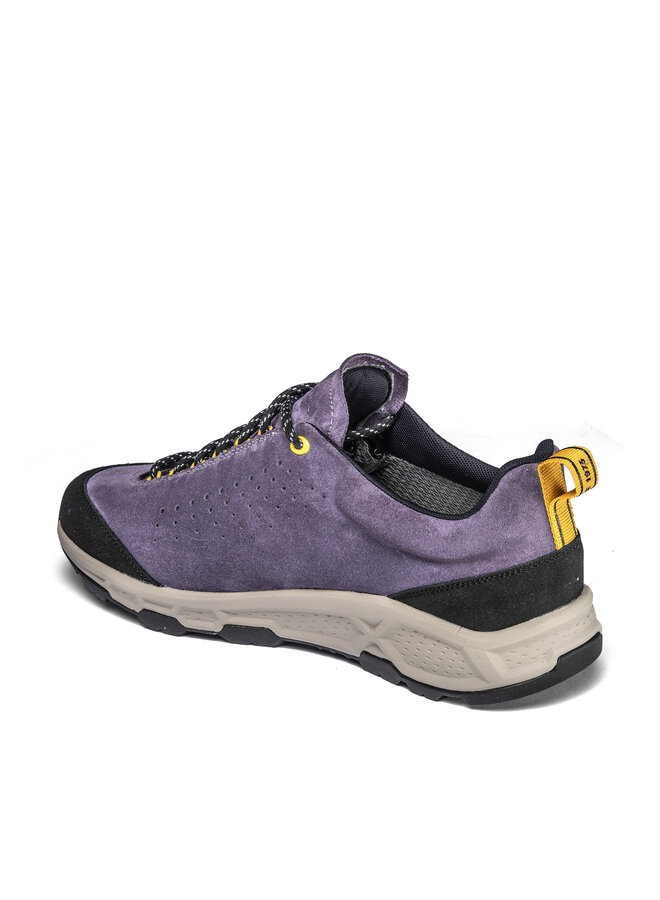 Lomer Levico MTX low paars wandelschoenen uni