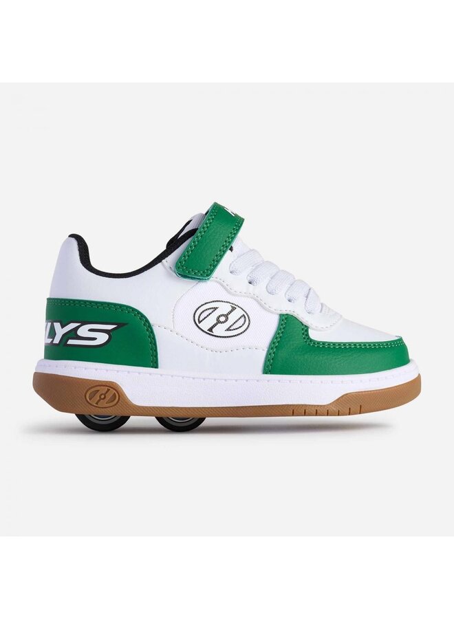 Heelys Rezerve X2 wit groen kids