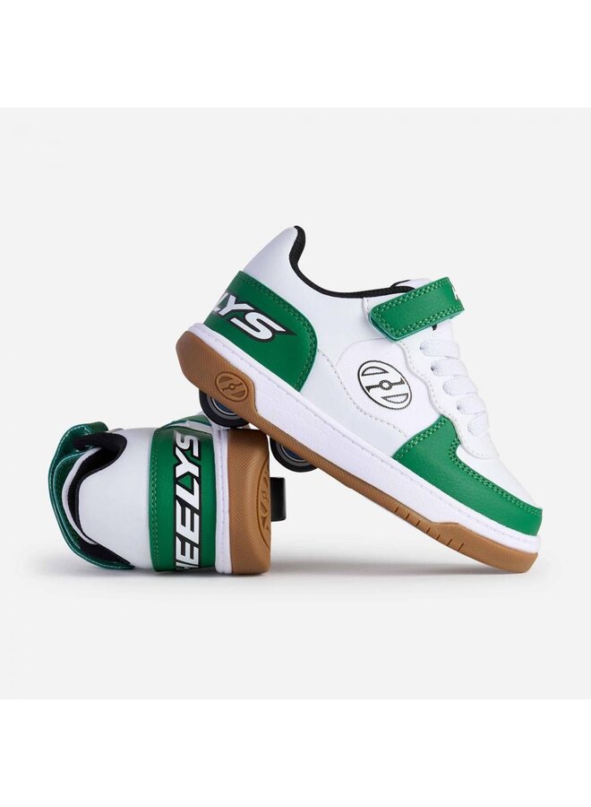Heelys Rezerve X2 wit groen kids