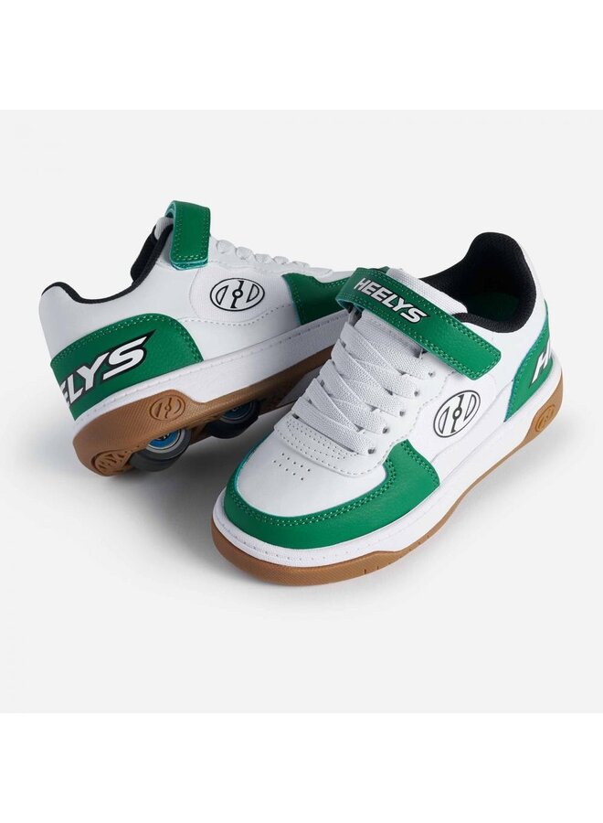 Heelys Rezerve X2 wit groen kids