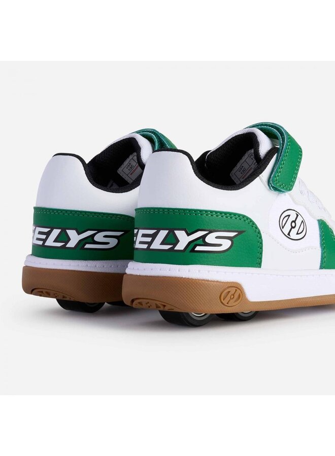 Heelys Rezerve X2 wit groen kids