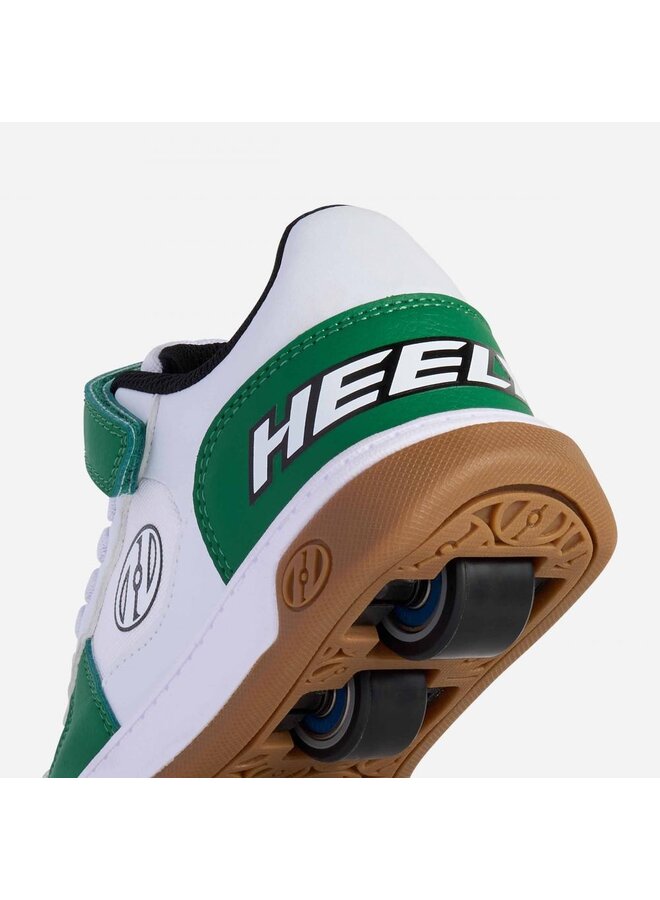 Heelys Rezerve X2 wit groen kids