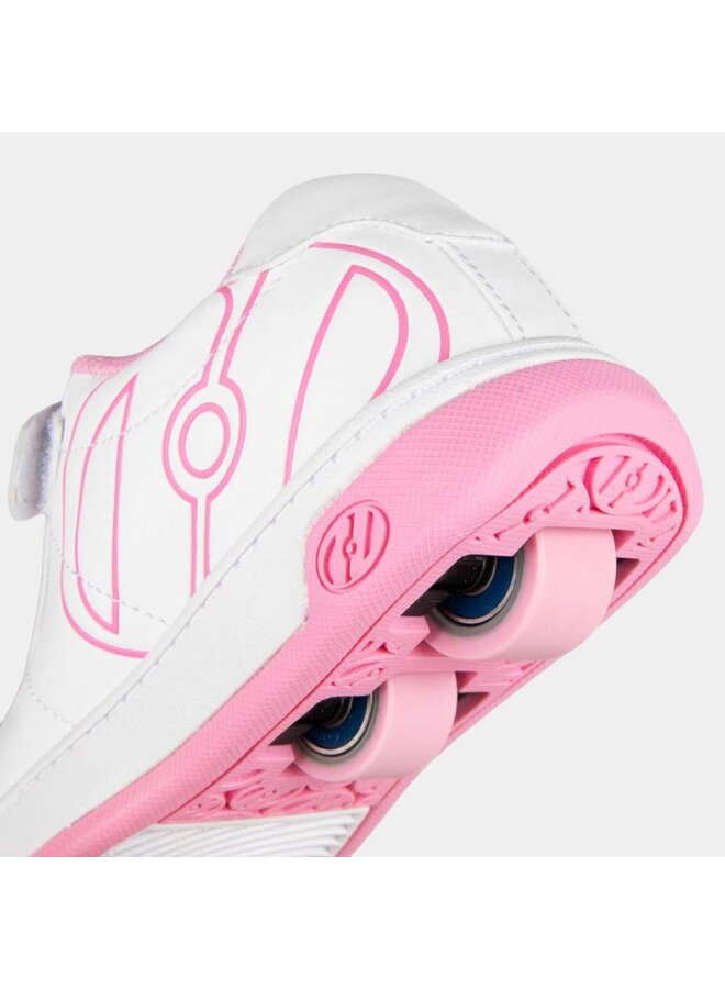 Heelys Kolect X2 wit roze kids