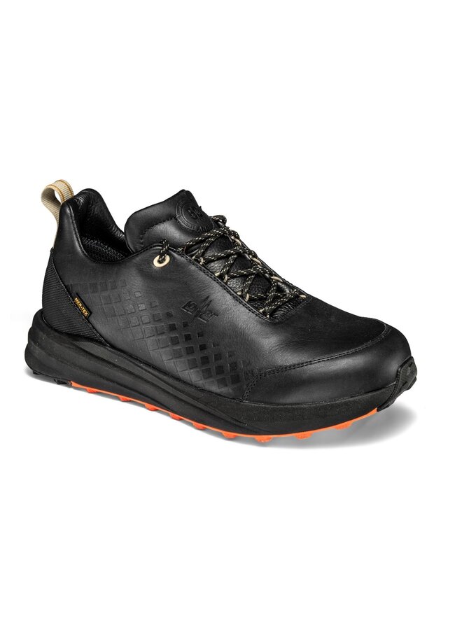 Lomer Gravity city walker mtx zwart wandelschoenen uni