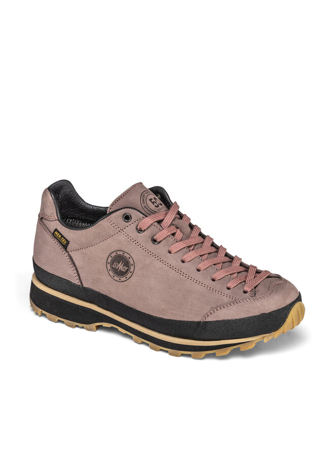 Bio Naturale low mtx bruin roze wandelschoenen dames (b)