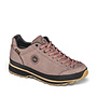 Lomer Bio Naturale low mtx bruin roze wandelschoenen dames