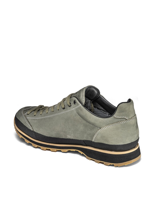 Lomer Bio Naturale low mtx groen wandelschoenen uni
