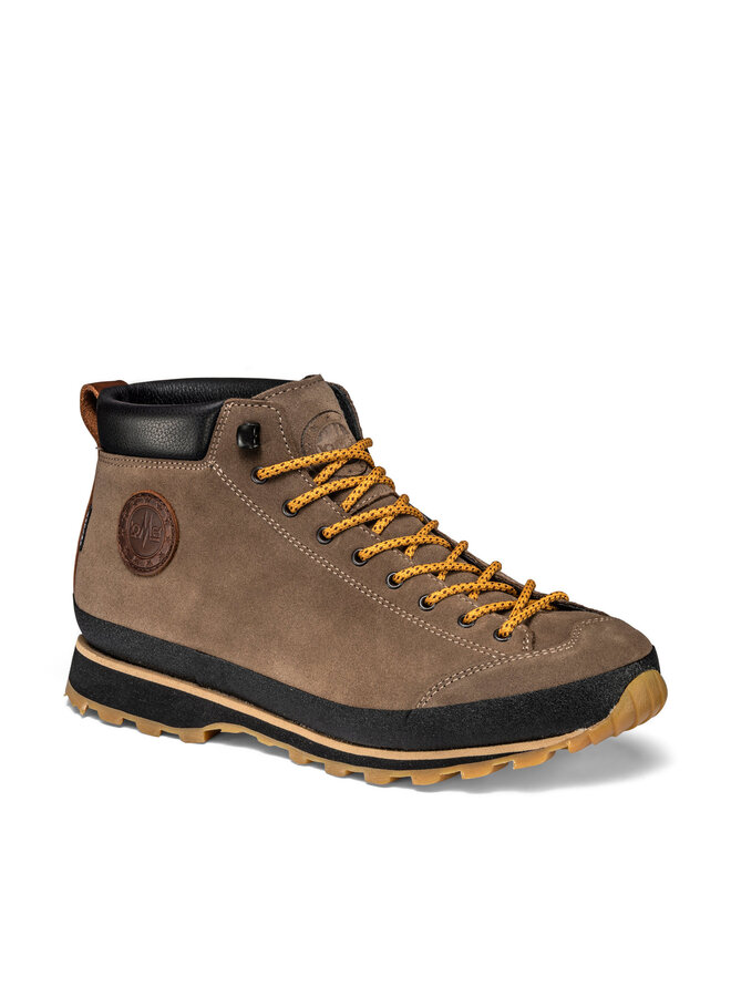 Lomer Bio Naturale mid mtx bruin wandelschoenen uni