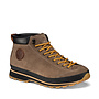 Lomer Bio Naturale mid mtx bruin wandelschoenen uni