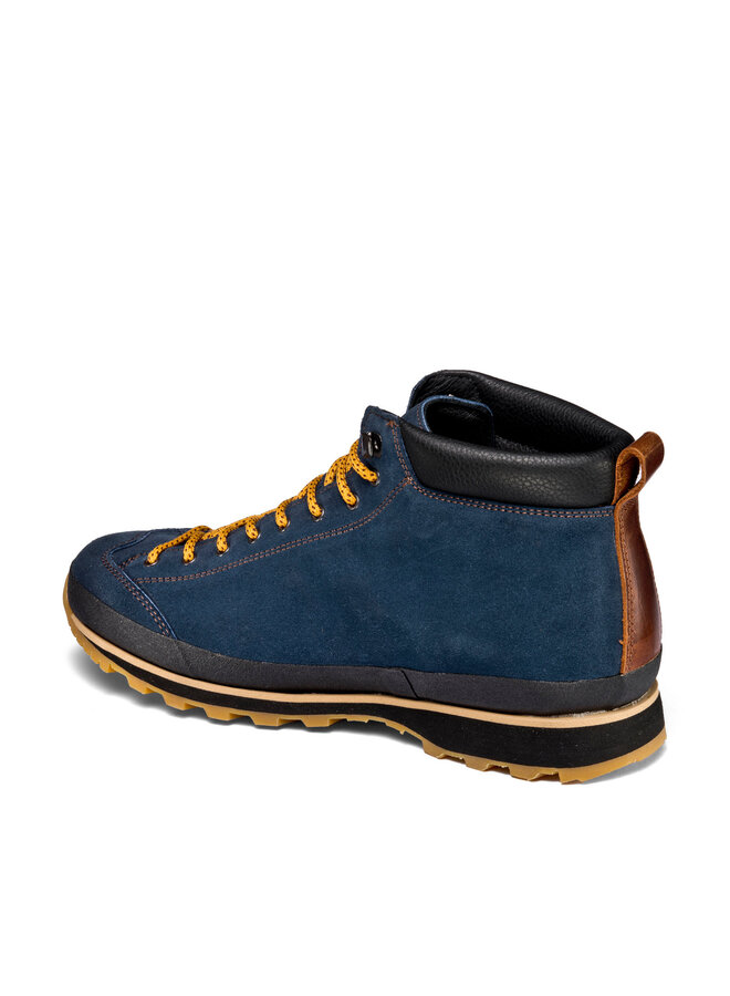 Lomer Bio Naturale mid mtx blauw wandelschoenen uni