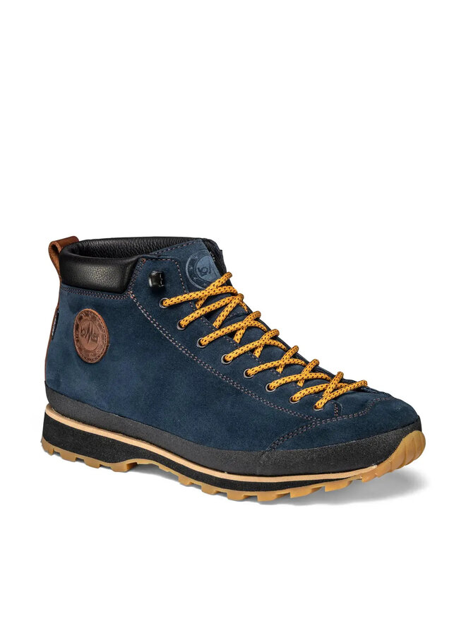 Bio Naturale mid mtx blauw wandelschoenen uni (b)