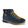 Lomer Bio Naturale mid mtx blauw wandelschoenen uni