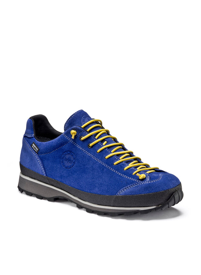 Bio Naturale MTX low blauw wandelschoenen uni (b)