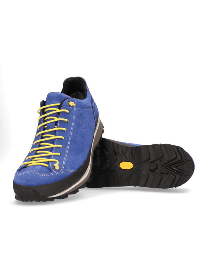 Lomer Bio Naturale MTX low blauw wandelschoenen uni