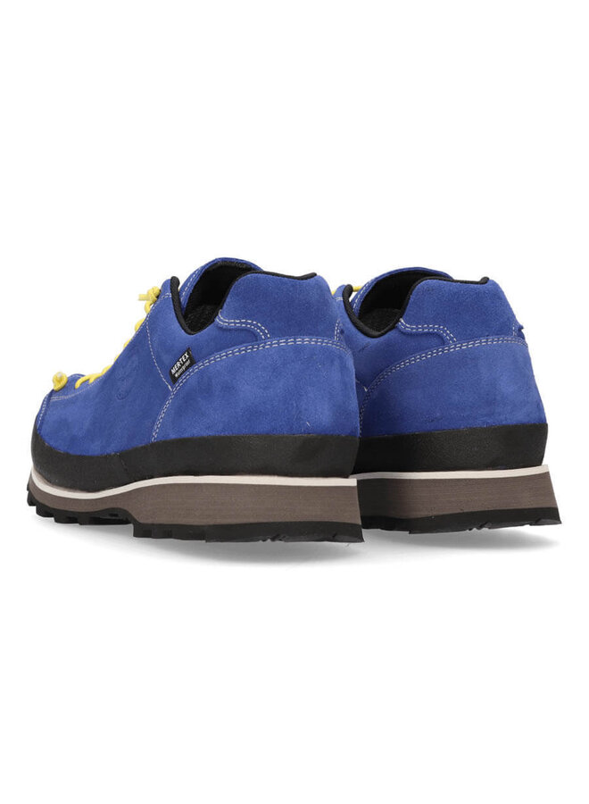 Lomer Bio Naturale MTX low blauw wandelschoenen uni