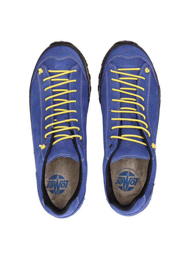 Lomer Bio Naturale MTX low blauw wandelschoenen uni