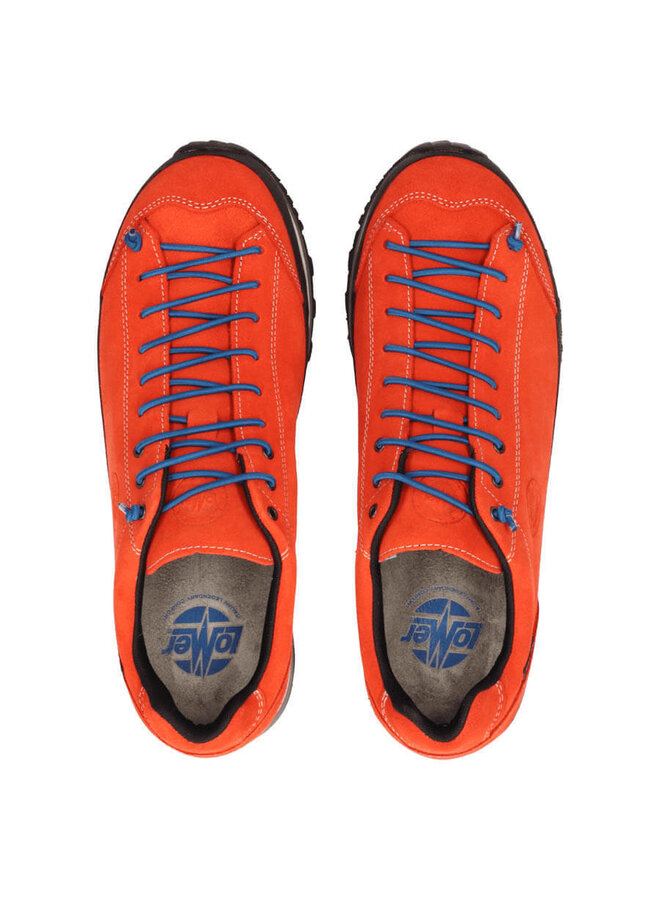 Lomer Bio Naturale MTX low rood wandelschoenen uni