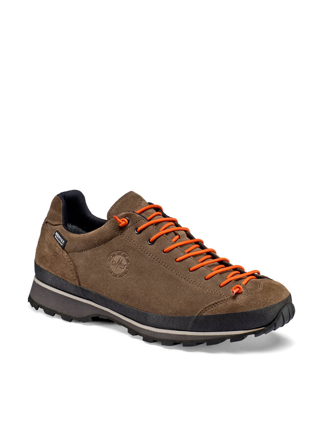 Bio Naturale MTX low bruin oranje wandelschoenen uni (b)