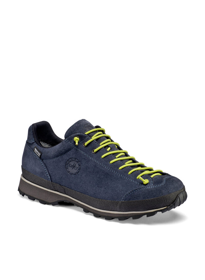 Lomer Bio Naturale MTX low blauw wandelschoenen uni