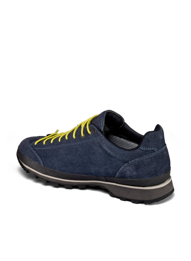 Lomer Bio Naturale MTX low blauw wandelschoenen uni