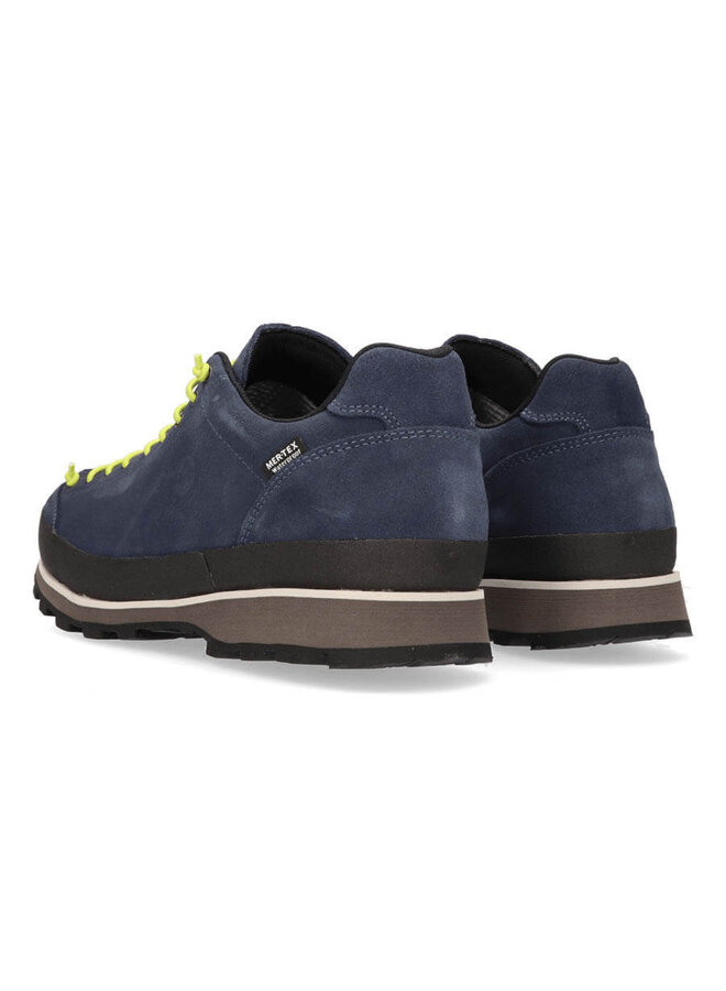 Lomer Bio Naturale MTX low blauw wandelschoenen uni