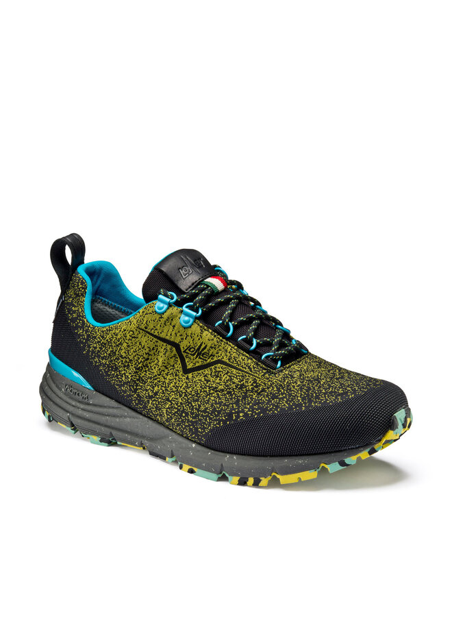 Spider Ultra MTX  zwart geel wandelschoenen uni (b)