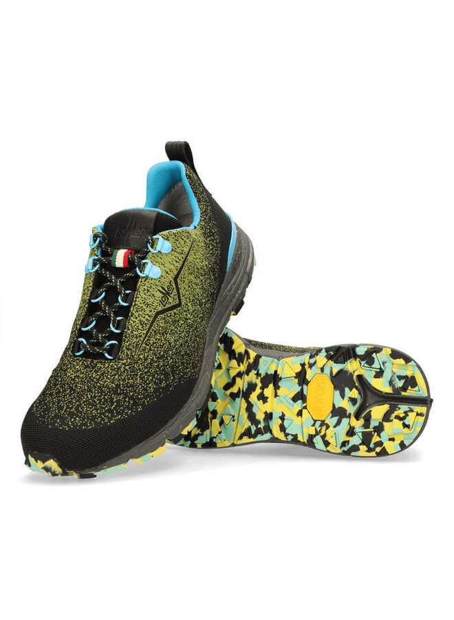 Lomer Spider Ultra MTX  zwart geel wandelschoenen uni    - Copy