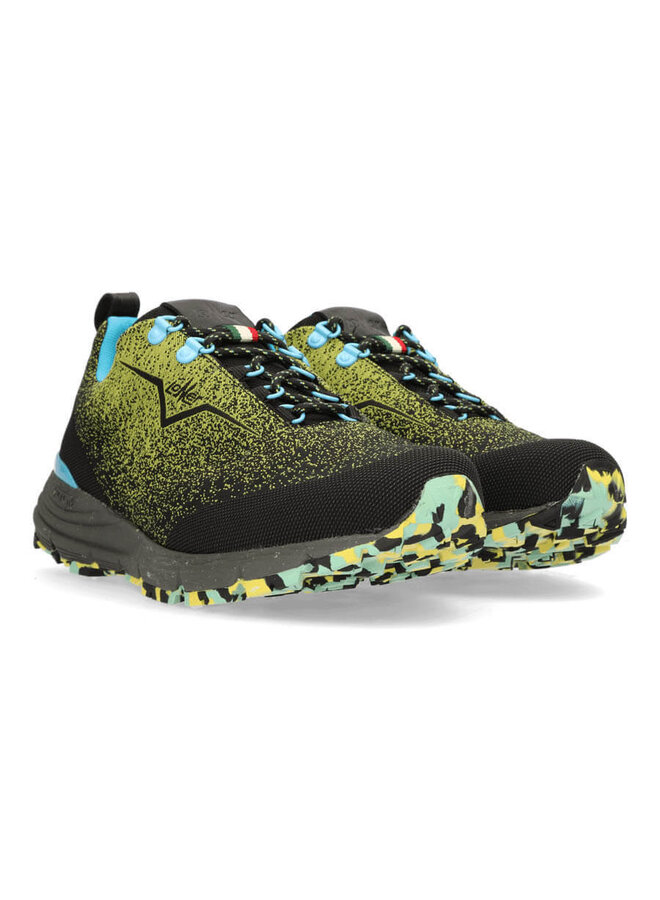 Lomer Spider Ultra MTX  zwart geel wandelschoenen uni    - Copy