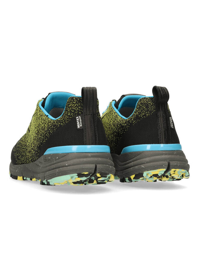 Lomer Spider Ultra MTX  zwart geel wandelschoenen uni    - Copy