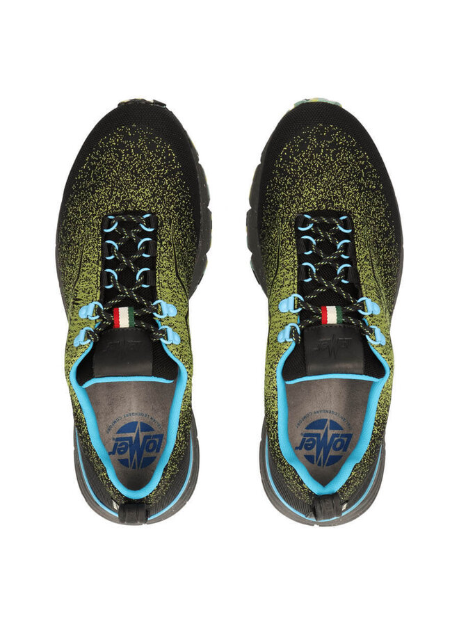 Lomer Spider Ultra MTX  zwart geel wandelschoenen uni    - Copy