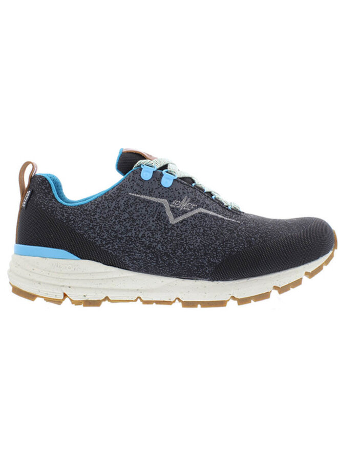 Lomer Spider Ultra MTX zwart blauw wandelschoenen uni