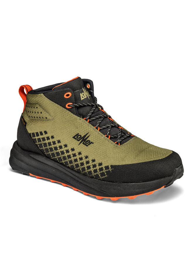 Gravity MTX Mid groen wandelschoenen uni (b)