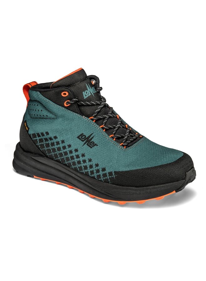 Gravity MTX Mid blauw wandelschoenen uni (b)